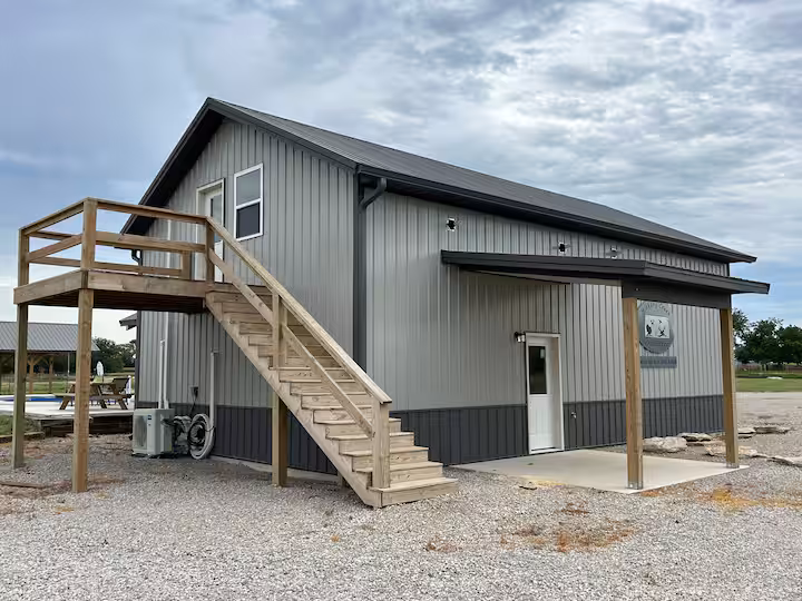 photo of lodge